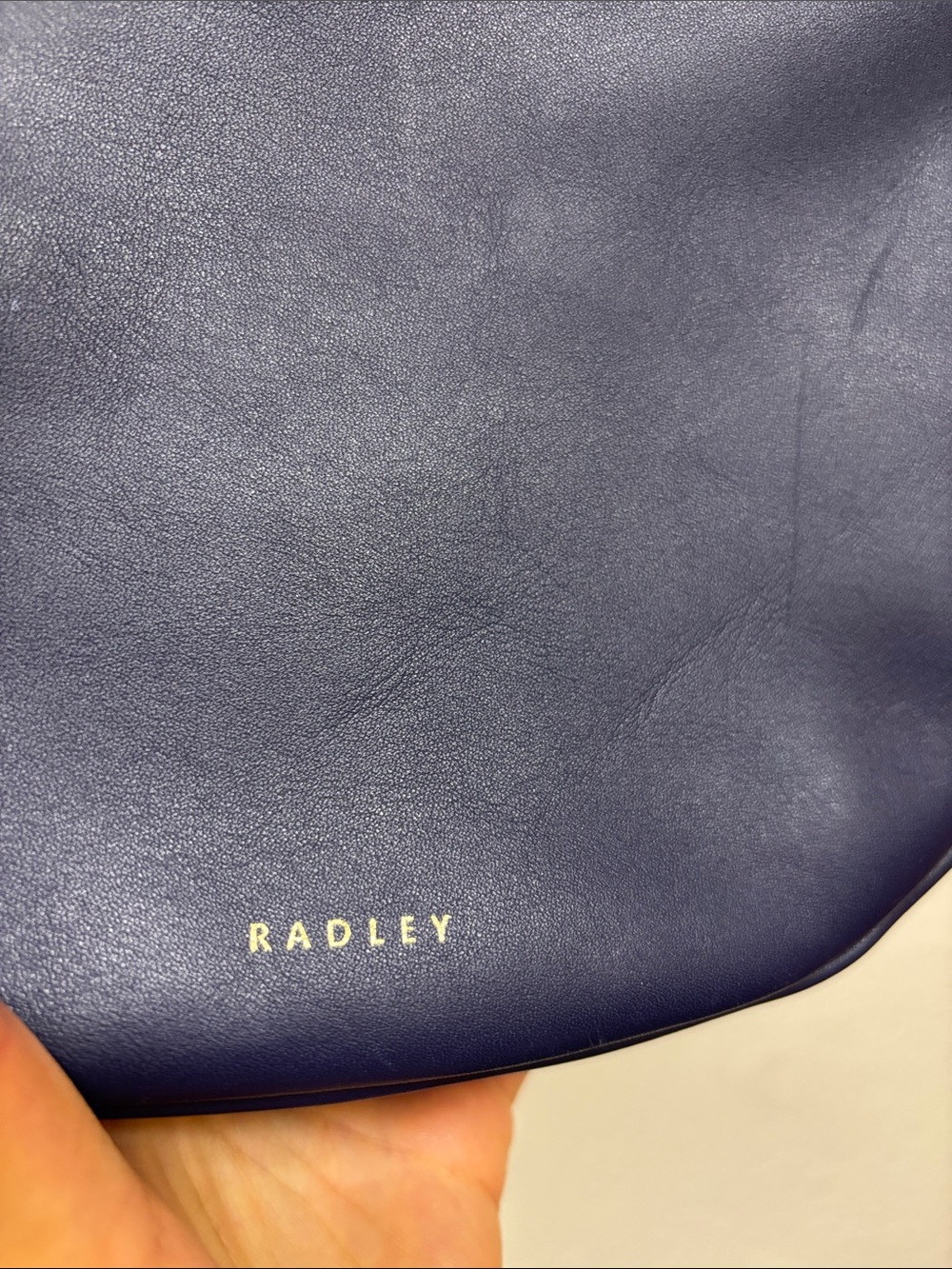 RADLEY LONDON Harrington Medium ziptop Clutch - Picture 6 of 11